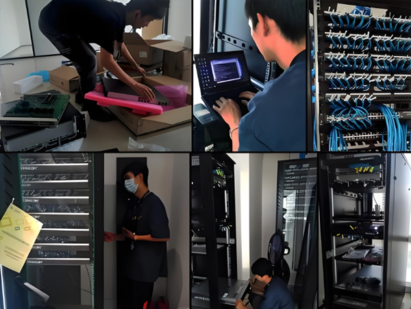 網(wǎng)絡(luò)綜合布線(xiàn)-機(jī)房布線(xiàn)